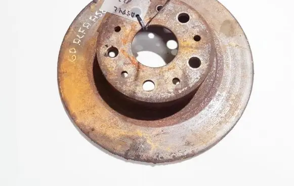 Alfa Romeo 166 Rear brake disc neventiliuojamas