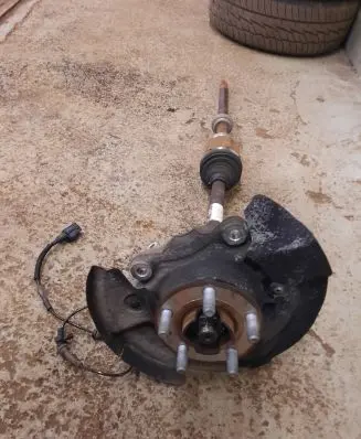 Land Rover Evoque I Front driveshaft