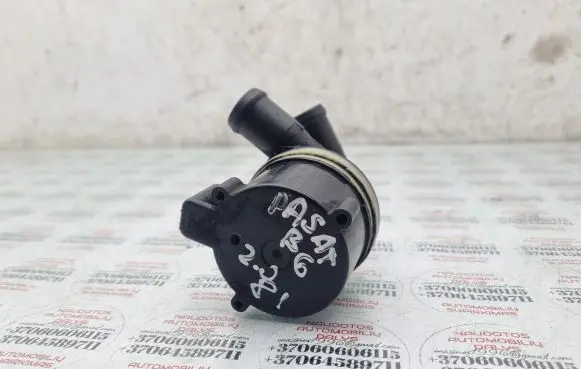 Electric auxiliary coolant/water pump