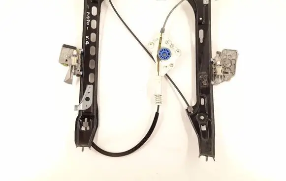Mercedes-Benz CLS C219 Rear window lifting mechanism without motor 2197300746 2197300946