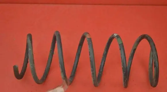 Front coil spring