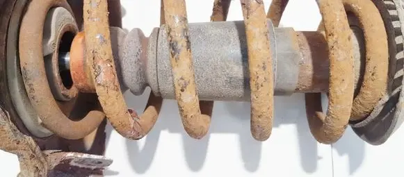 Audi A4 S4 B5 8D Front coil spring