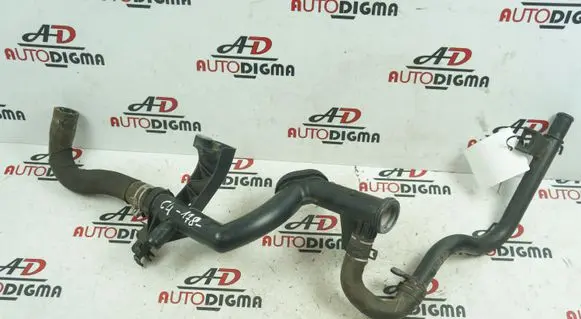 Citroen C4 I Engine coolant pipe/hose 9660660580