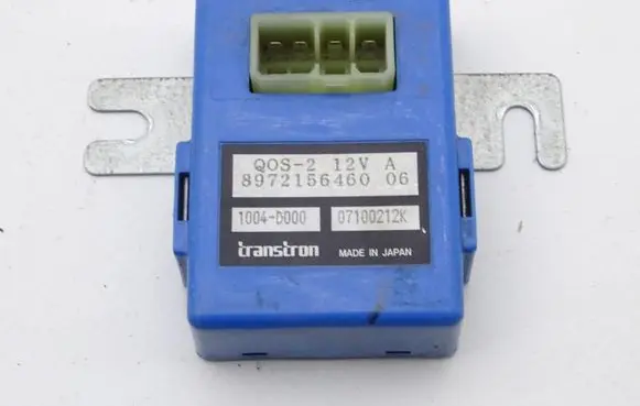 Isuzu N Series Other control units/modules 8972156460