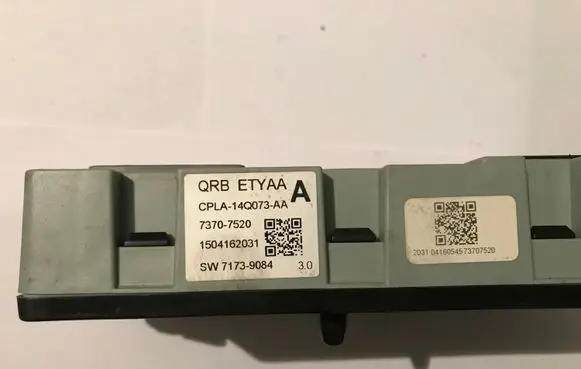 Land Rover Range Rover Evoque L538 Fuse module CPLA14Q073AA 1504162031 73707520