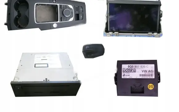 Audi A3 S3 8V Screen/display/small screen 349KM