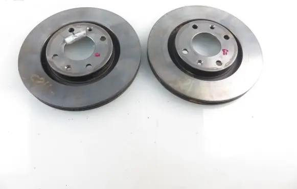 Front brake disc