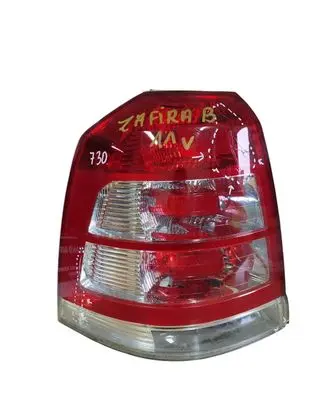 Opel Zafira B Rear/tail lights 08-442-1960L-F