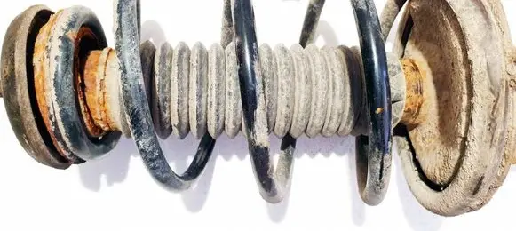Peugeot 307 Front coil spring 