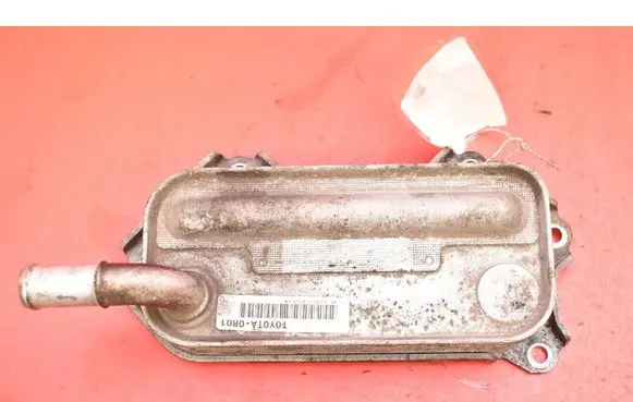 Engine oil radiator