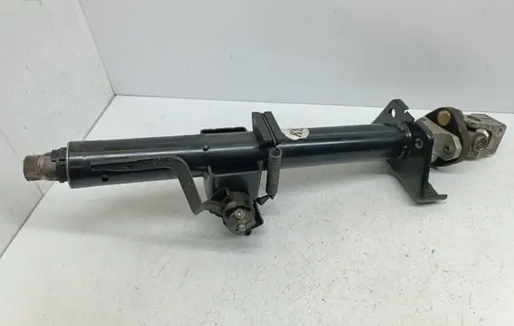 Steering wheel axle