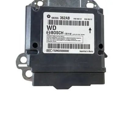 Dodge Durango Airbag control unit/module 68355362AB 0285014040 T52MD200800082