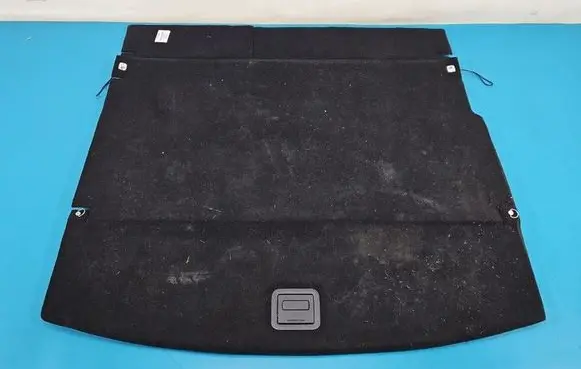 Renault Megane III Trunk/boot floor carpet liner 849020031R IMPRK1572606
