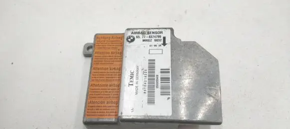 BMW 5 E39 Airbag control unit/module 65778374799