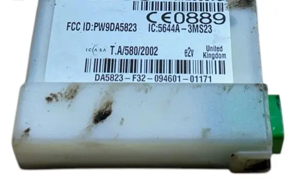 Volvo V50 Alarm control unit/module 31268870 PW9DA5823 5644A3MS23