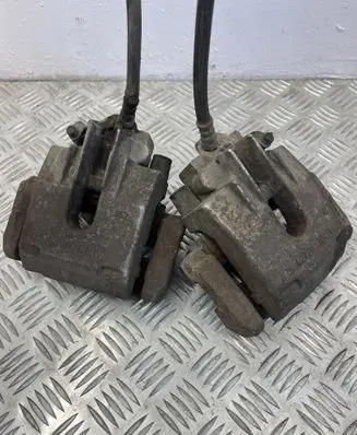 Rear brake caliper