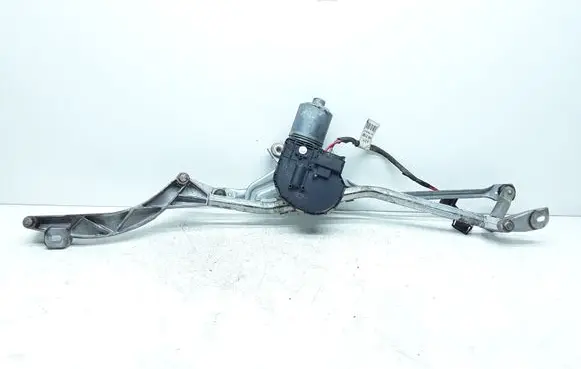 Mercedes-Benz E W211 Front wiper linkage and motor 2118201340 3397020737