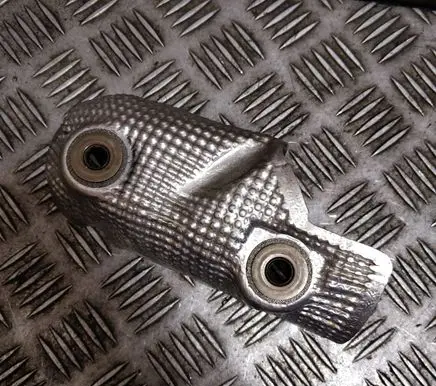 Hyundai Kona I Exhaust heat shield