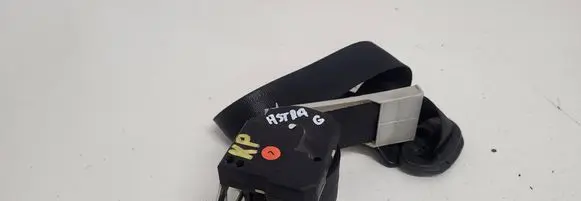 Opel Astra G Front seatbelt buckle 43594