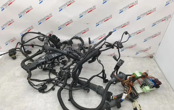 BMW X5 F15 Engine installation wiring loom 8514567 8581849