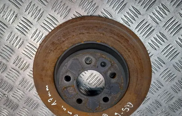 Audi Q5 SQ5 Rear brake disc 8K0615601M