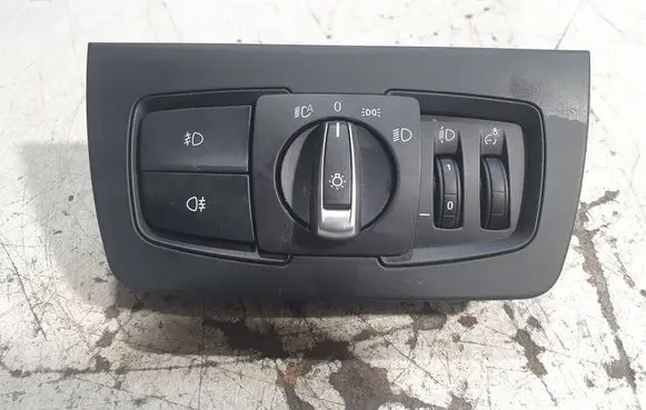 BMW 3 GT F34 Light switch 9218531 51459218531