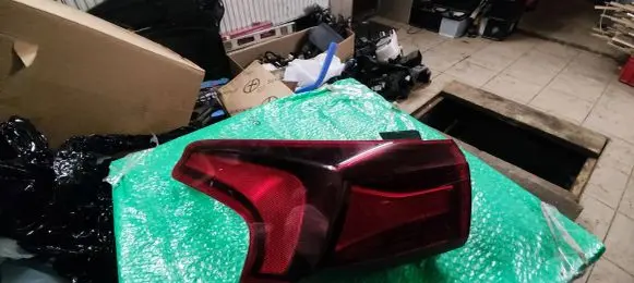 Hyundai Santa Fe Rear/tail lights