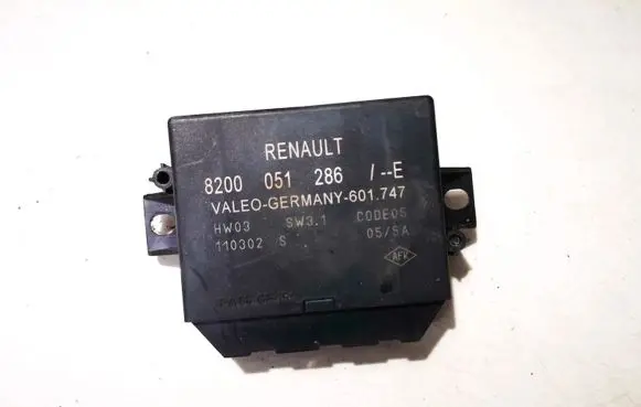 Parking PDC control unit/module