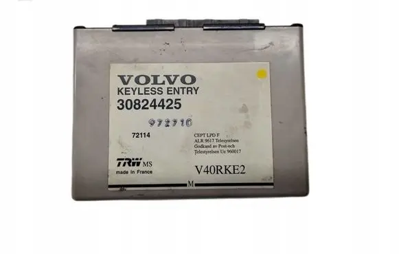 Volvo S40, V40 Sliding door control unit/module 30824425
