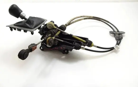 Ford Focus Gear shift cable linkage BV6R7E395GB EZQBADURA 111111C