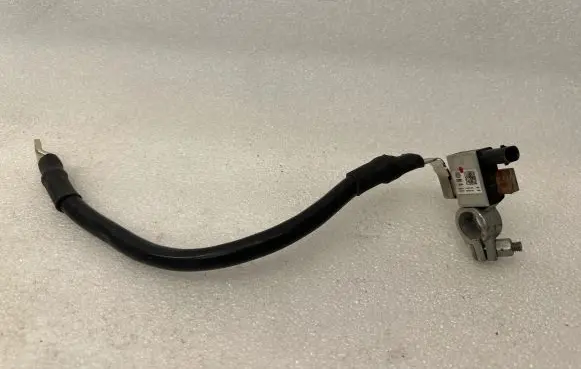 Negative earth cable (battery)