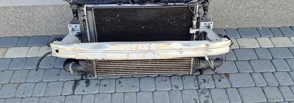 Audi A4 S4 B8 8K Radiator support slam panel