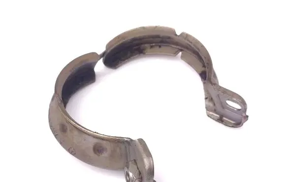 Mercedes-Benz Sprinter W906 Muffler pipe connector clamp A2034900441