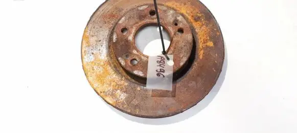 KIA Ceed Front brake disc ventiliuojamas