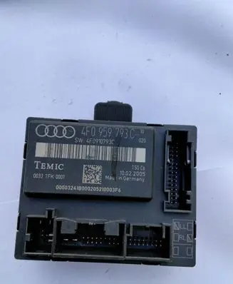 Audi A6 S6 C6 4F Door control unit/module 4F0959793C 4F09107930