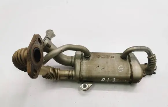 EGR valve cooler