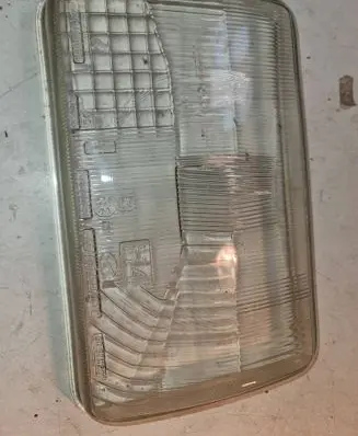 GAZ Volga 3102 Headlight lense 343711201