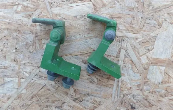 Opel Corsa D Rear door hinge set 
