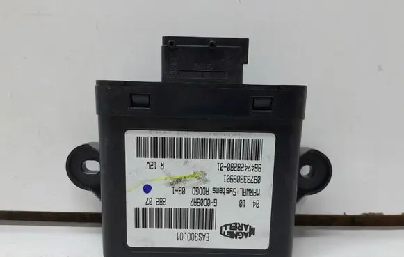 Peugeot 607 Fuel injection pump control unit/module 09733309901 9647428280