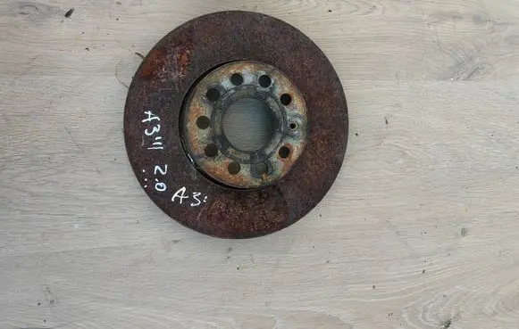 Audi A3 S3 8P Front brake disc 