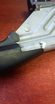 BMW X1 E84 Handbrake/parking brake lever assembly 6782750