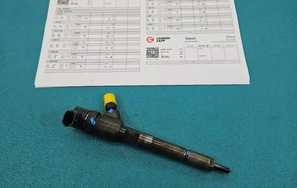 Opel Astra H Fuel injector 0445110183 IMPRK1582606