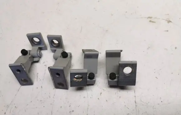 Porsche Macan (95B) Front door hinge set 4G0831401D