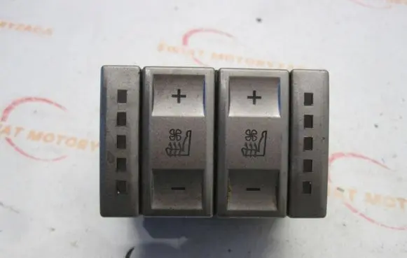 Ford Mondeo MK IV Climate control unit 6M2T14D718AC