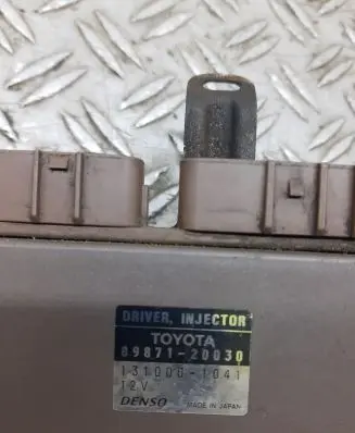Toyota Corolla Verso E121 Fuel injection control unit/module 