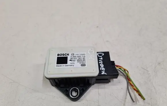 Citroen C4 Grand Picasso ESP acceleration yaw rate sensor 0265005715 9663138180