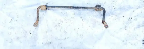 Rear anti-roll bar/sway bar