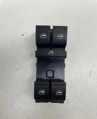 Skoda Octavia Mk2 (1Z) Electric window control switch 987088816 V10730249