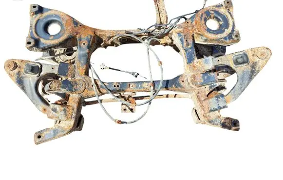 Nissan Pathfinder R51 Rear subframe 