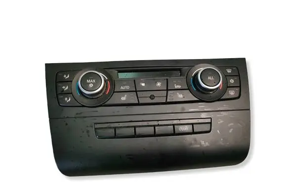 BMW 1 E81 E87 Climate control unit 9221852